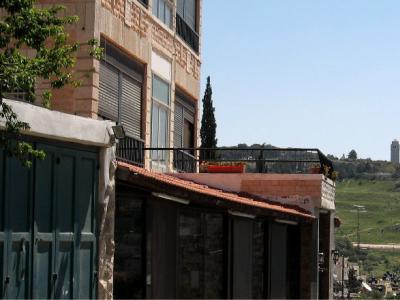 Alcazar Hotel Jeruzalem Buitenkant foto